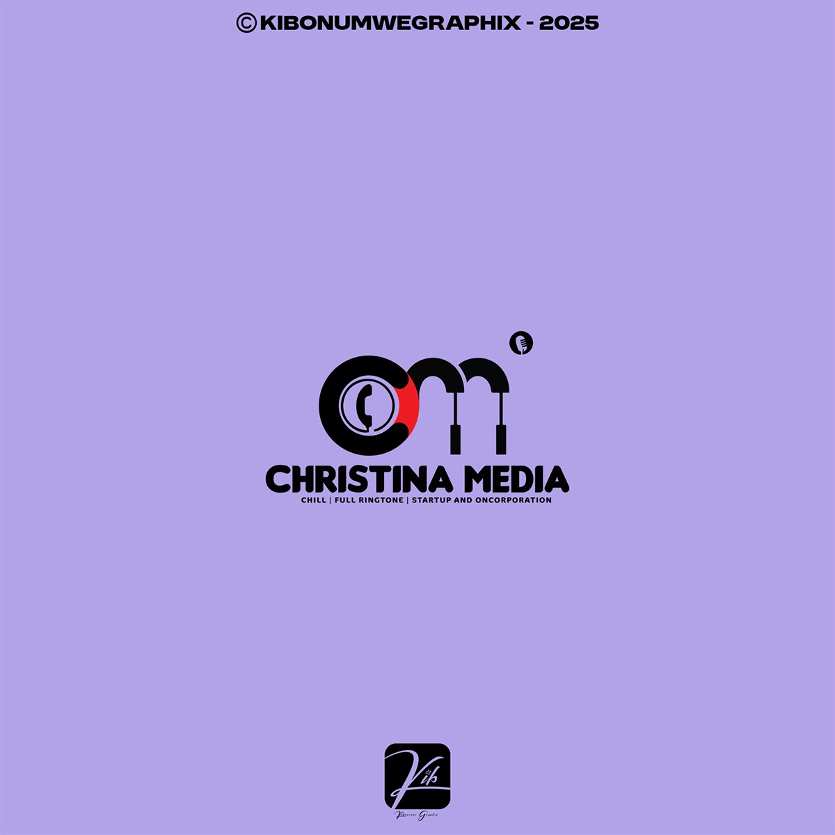 CHRISTINA MEDIA LOGO DESIGN Image 0
