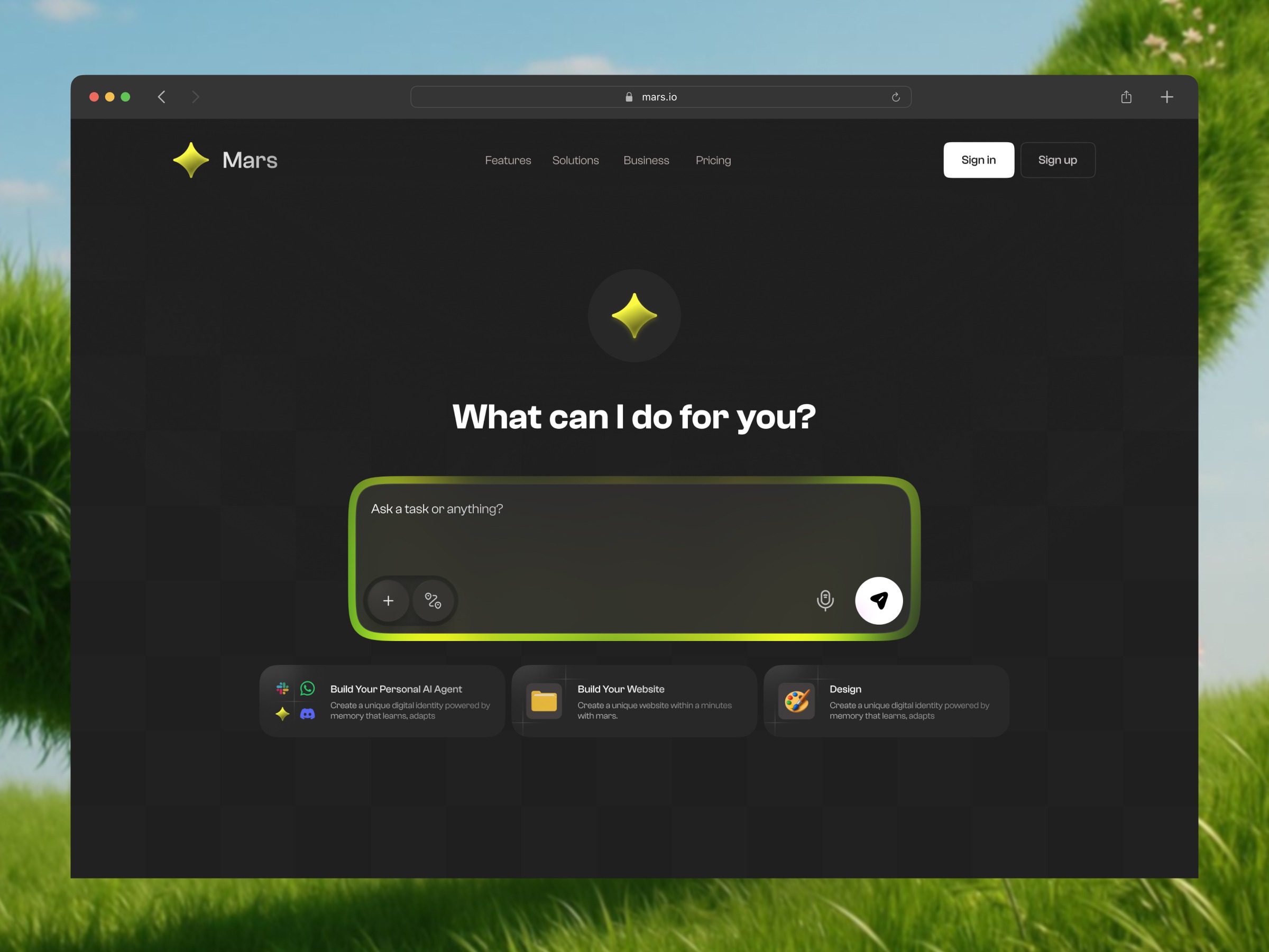 AI Automation - Landing Page