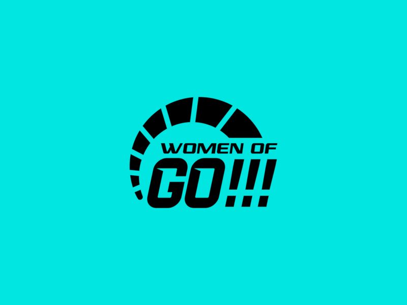Women Motosports Logo | Sports Logo Branding