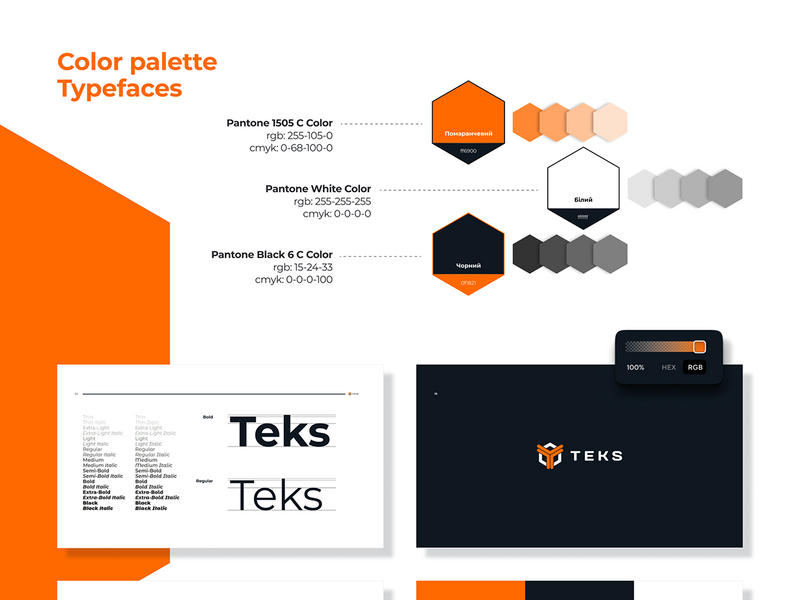 TEKS Logo evolution: the hidden creation process