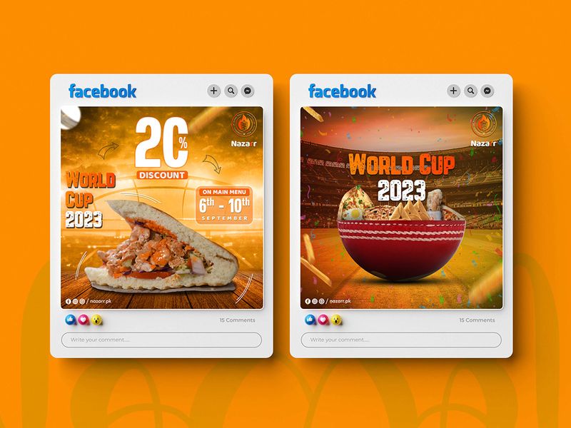 Nazarr — World Cup Digital Campaign & Social Media