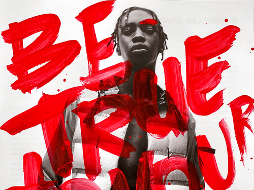 Bold Words on Behance