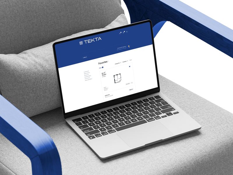 Tekta — Client Portal