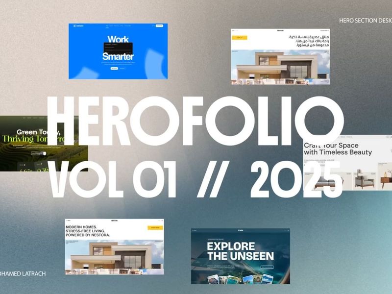 HEROFOLIO - 2025 ©