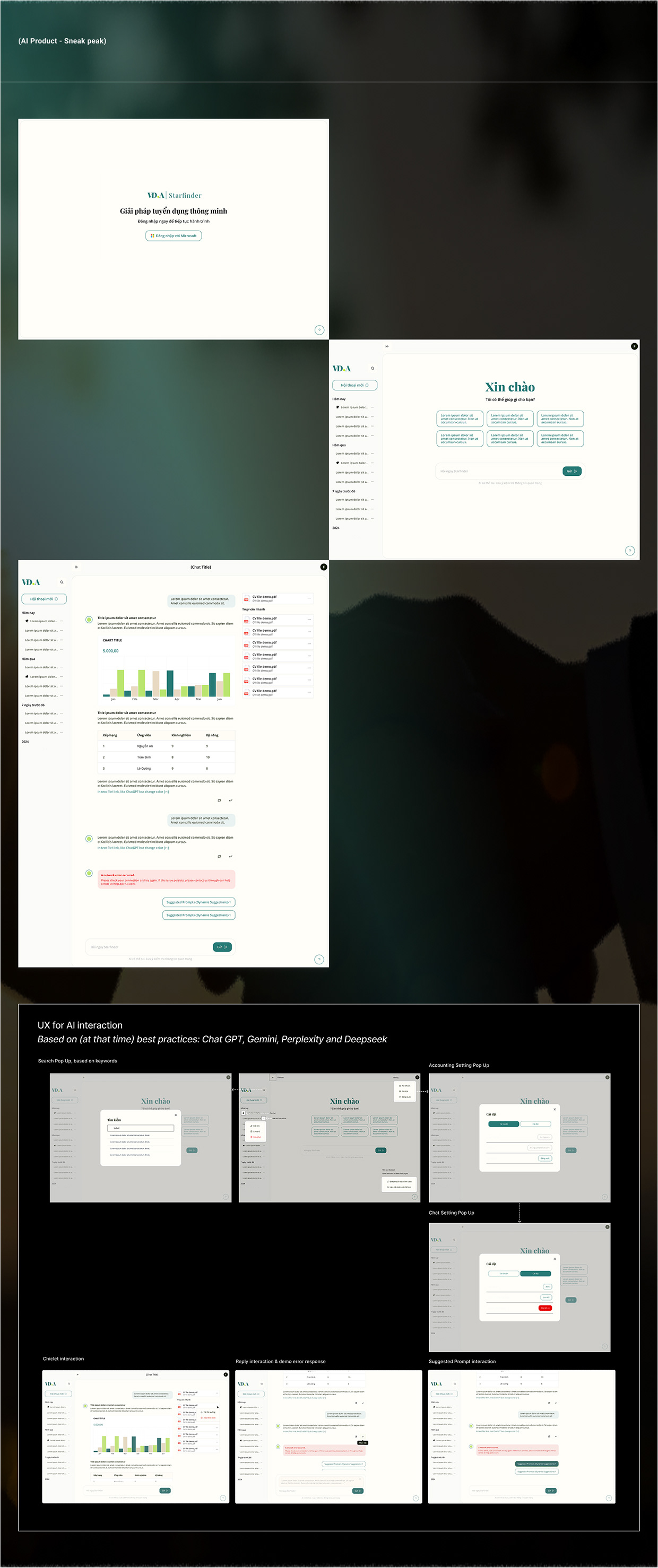 Data & AI Company Web Design - VDA Image 11