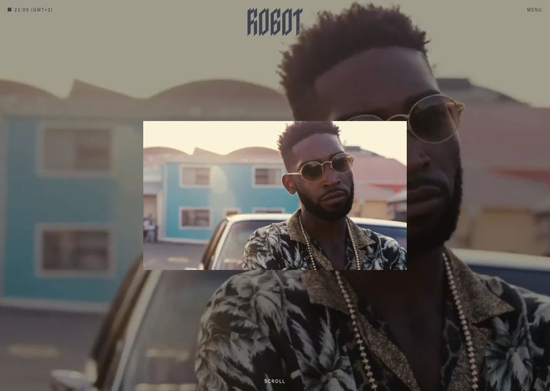 Screenshot taken from Robot