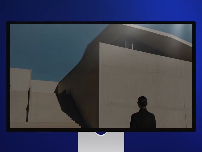 Noksh — Architecture Studio Website