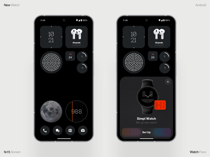 Connect Watch by Geex Arts