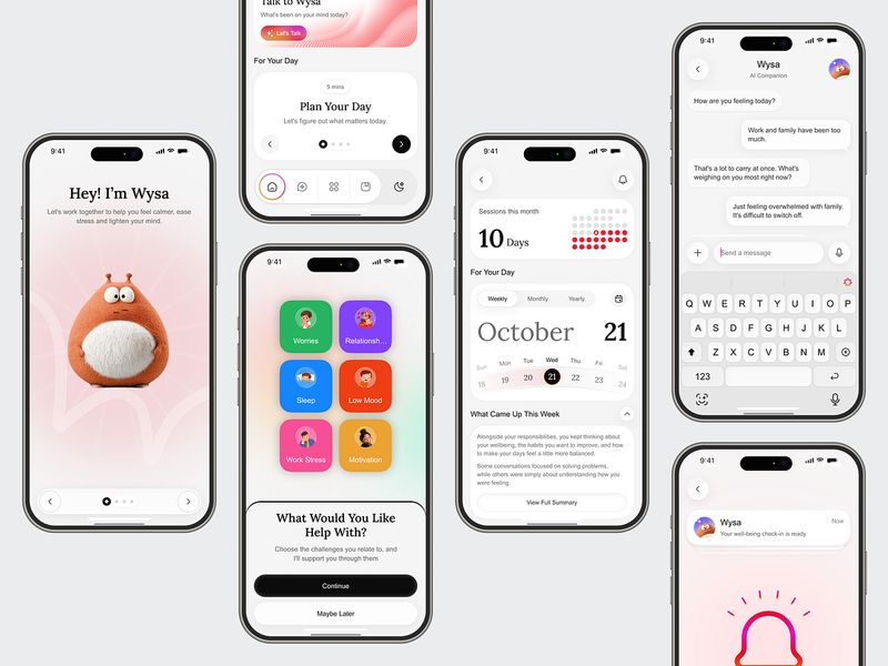AI Mental Health App