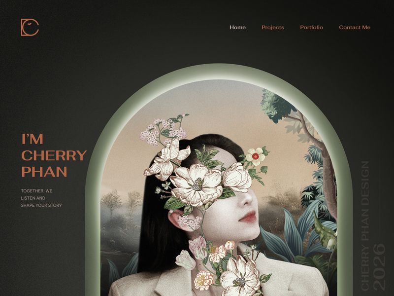 Cherry Phan - Personal Portfolio Website