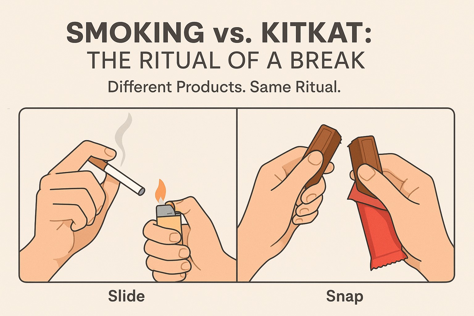 KitKat, Cigarettes & Micro-Breaks: A Packaging Masterclass We Never Noticed | by Gaurav Asolia