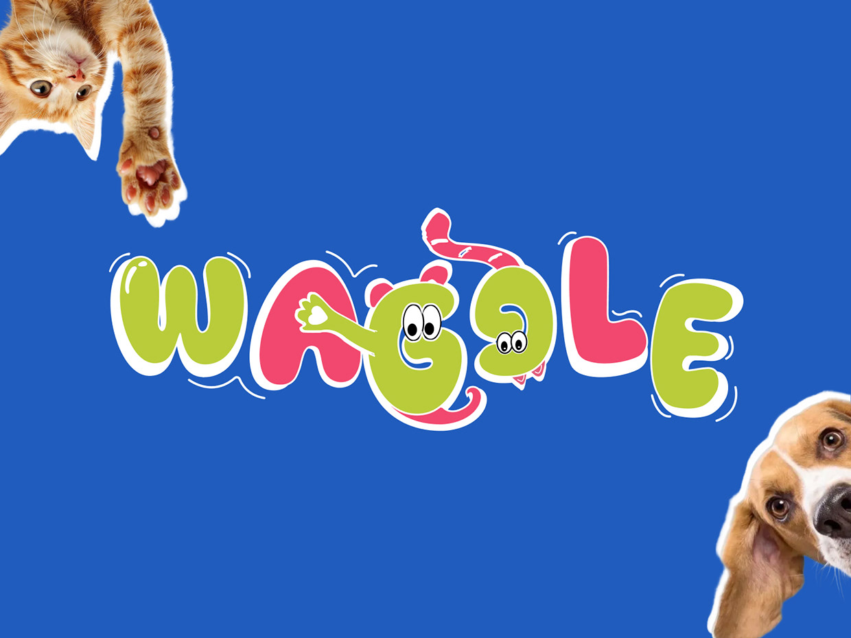 Waggle — Pet Brand Identity & Packaging Image 0
