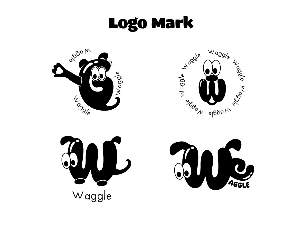 Waggle — Pet Brand Identity & Packaging Image 2