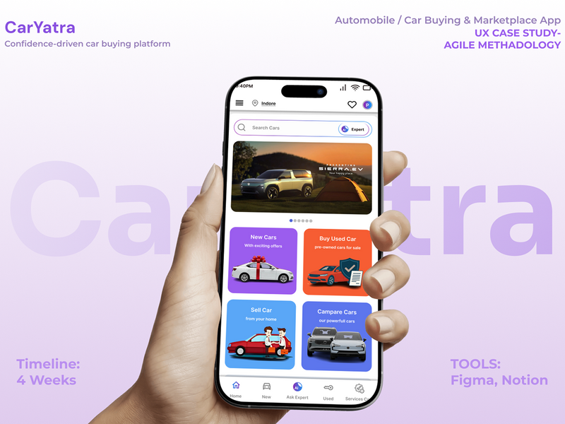 Car Yatra App
