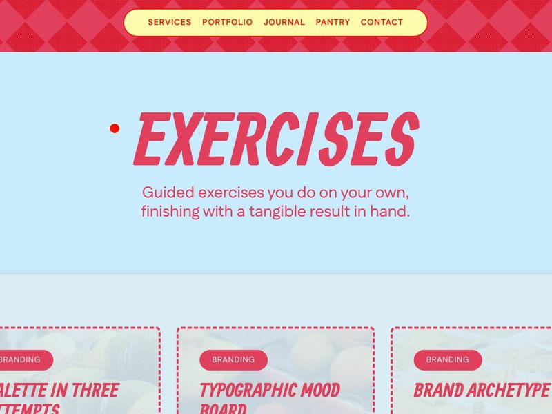 Exercises - .fubá