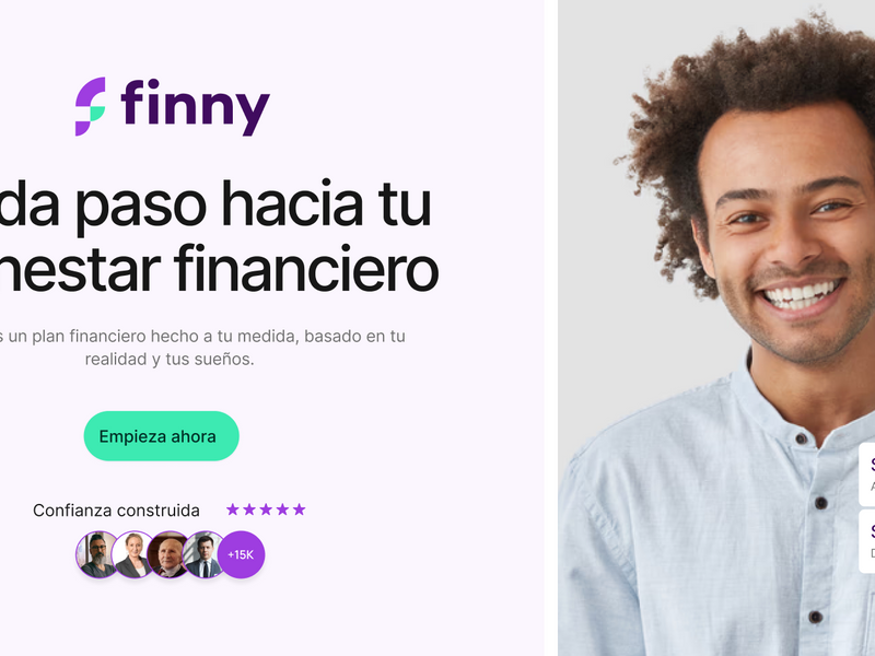 Finny | Bienestar financiero con asesoría, educación y tecnología personalizada
