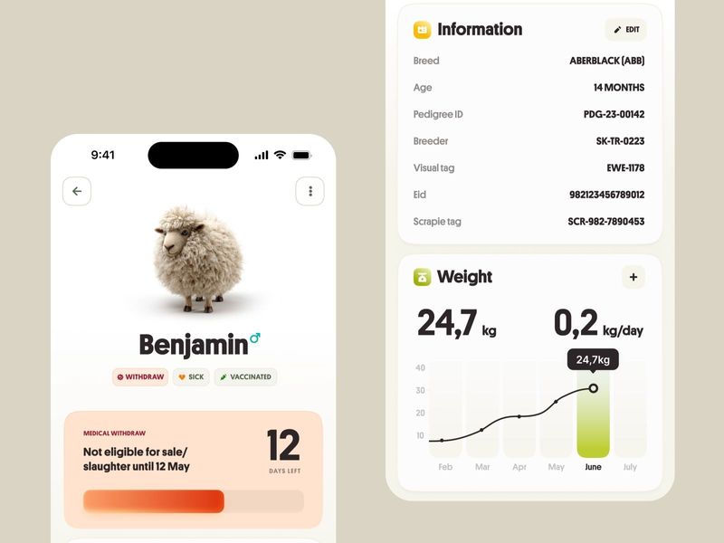 Sheepdog - Mobile app