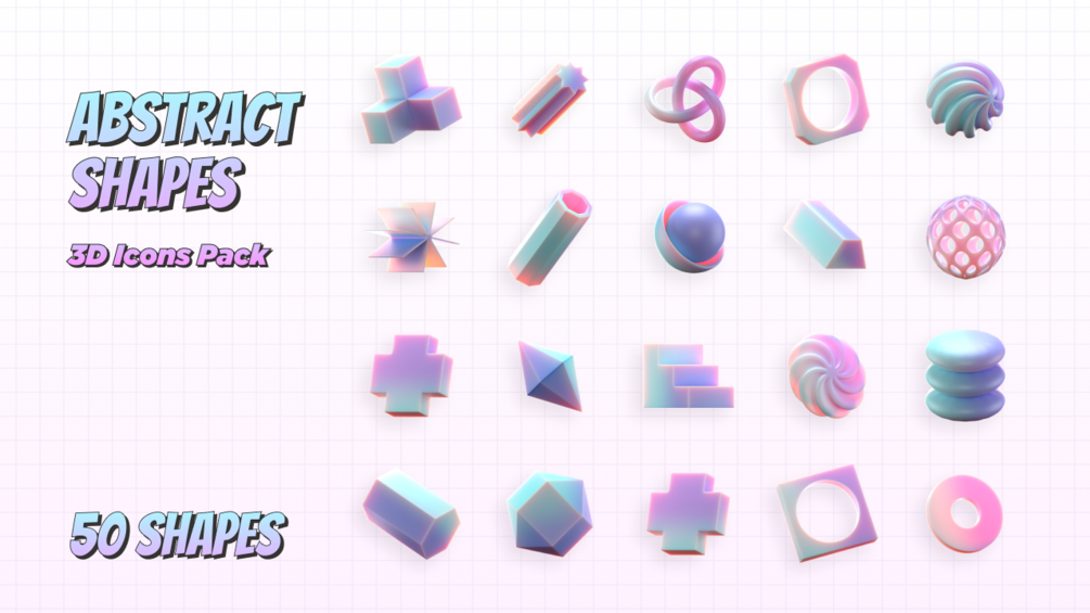 3D Abstract Shapes