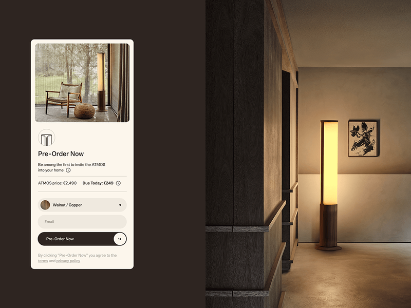 ATMOS® Lamp by AYOCIN