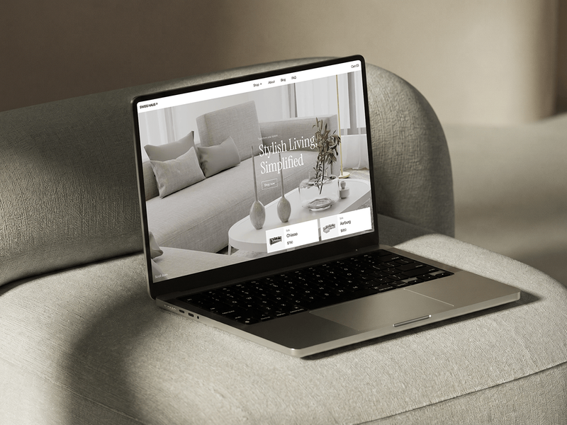 SwissHaus — Studio Website