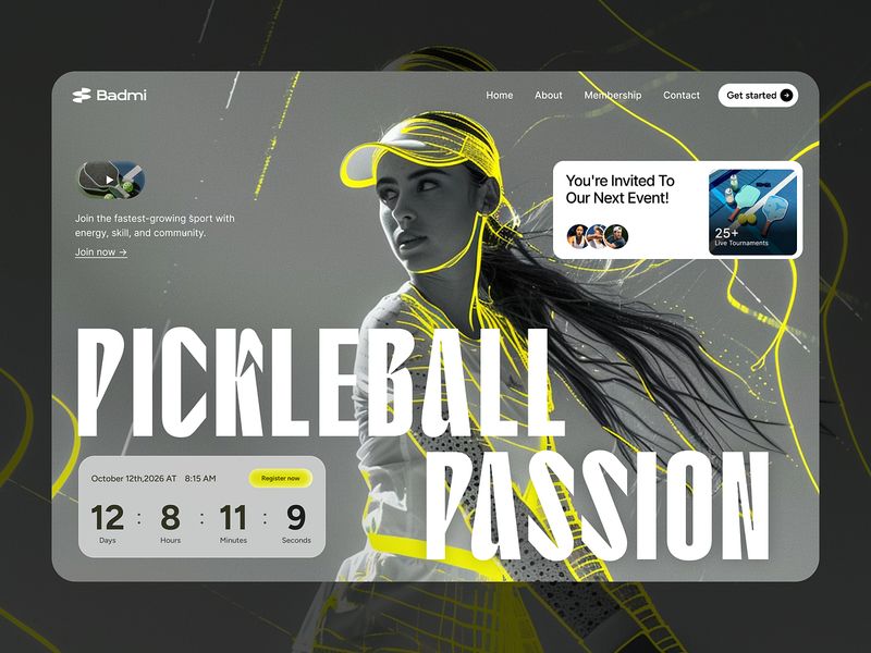 Pickleball Community Website | Sports & Events