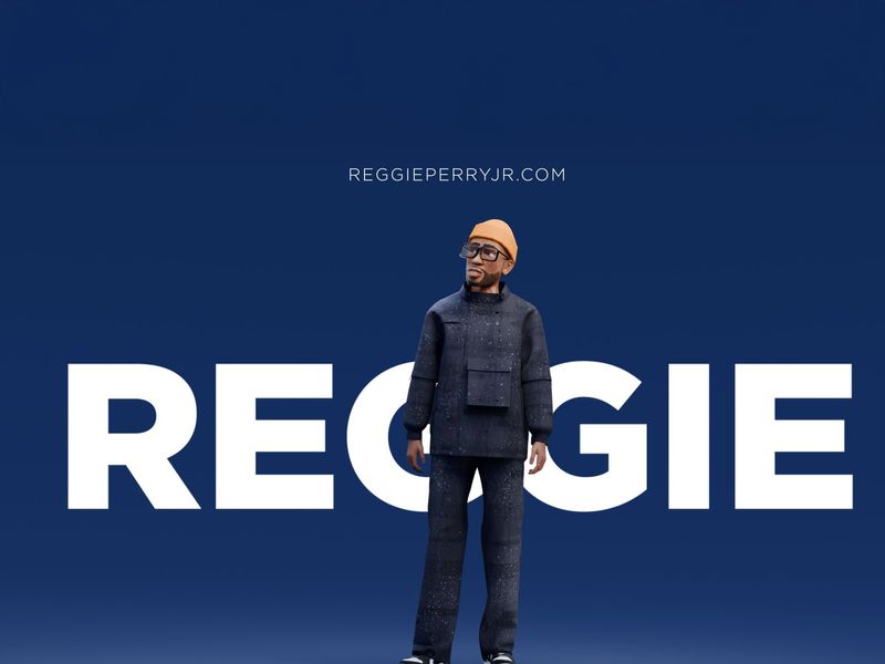 3D Motion Design Reel — Reggie Perry, Jr.