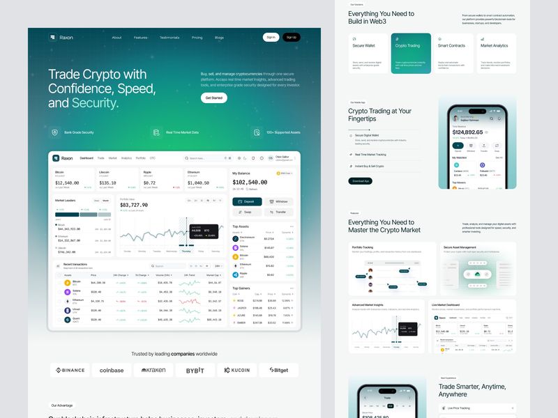 SaaS Landing Page