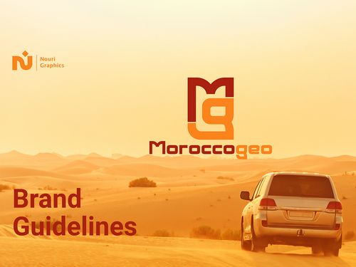 Morocco geo Branding identity on Behance