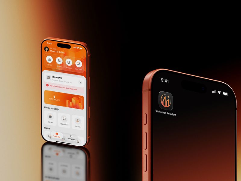 Vinhomes Resident Mobile App - UX/UI Case Study
