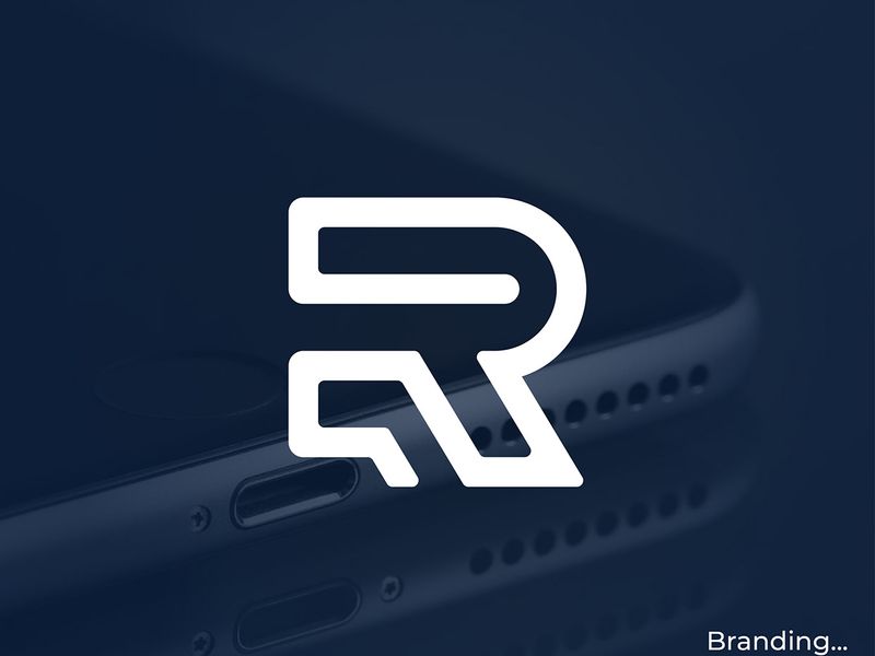 Tech Logo, Visual Identity, Branding, Logo Design.