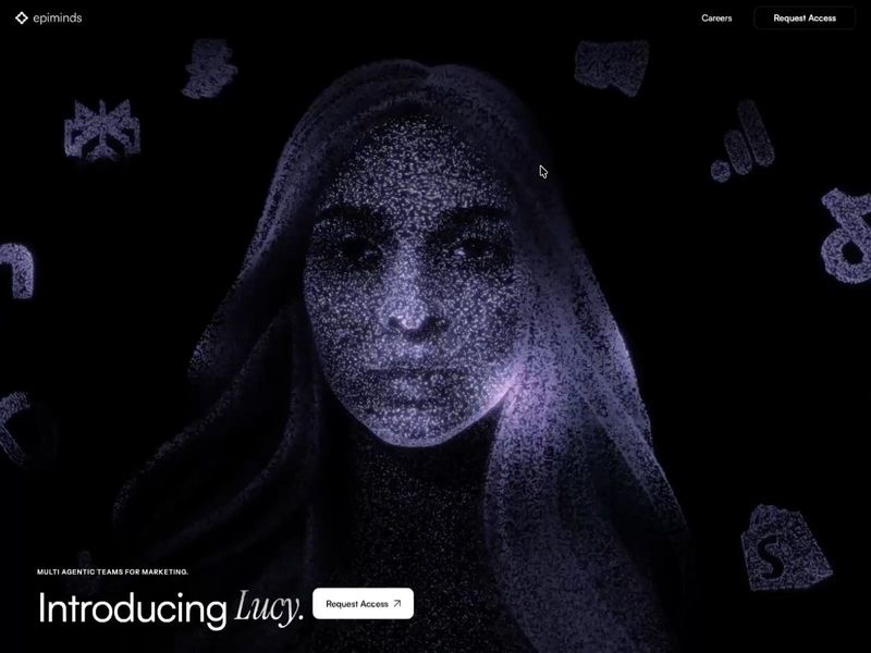 Epiminds AI made on PeachWeb Builder