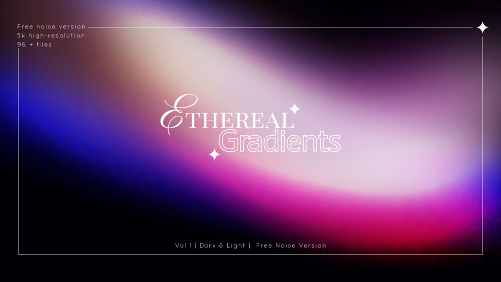 Ethereal Gradients Pack | +90 Wallpaper Premium Background 4k Vol 1