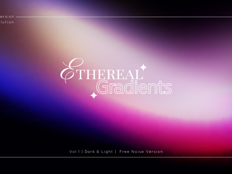 Ethereal Gradients Pack | +90 Wallpaper Premium Background 4k Vol 1
