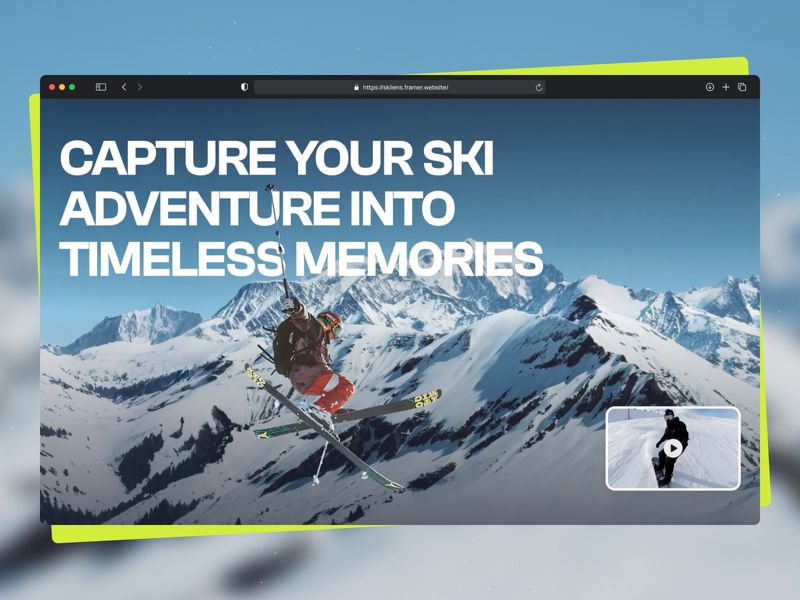 Ski Lens