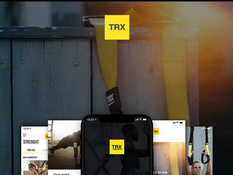 TRX UI concept