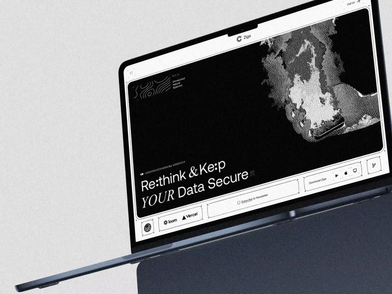 data security website \ Ziga