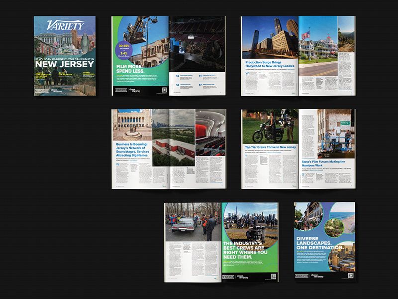 Variety Magazine Advertorial | ChooseNJ