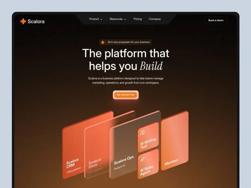 Scalora by Grabui Library - Uncategorized design asset by webflow