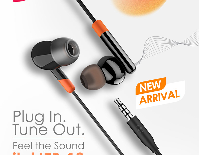itel accessories Branding