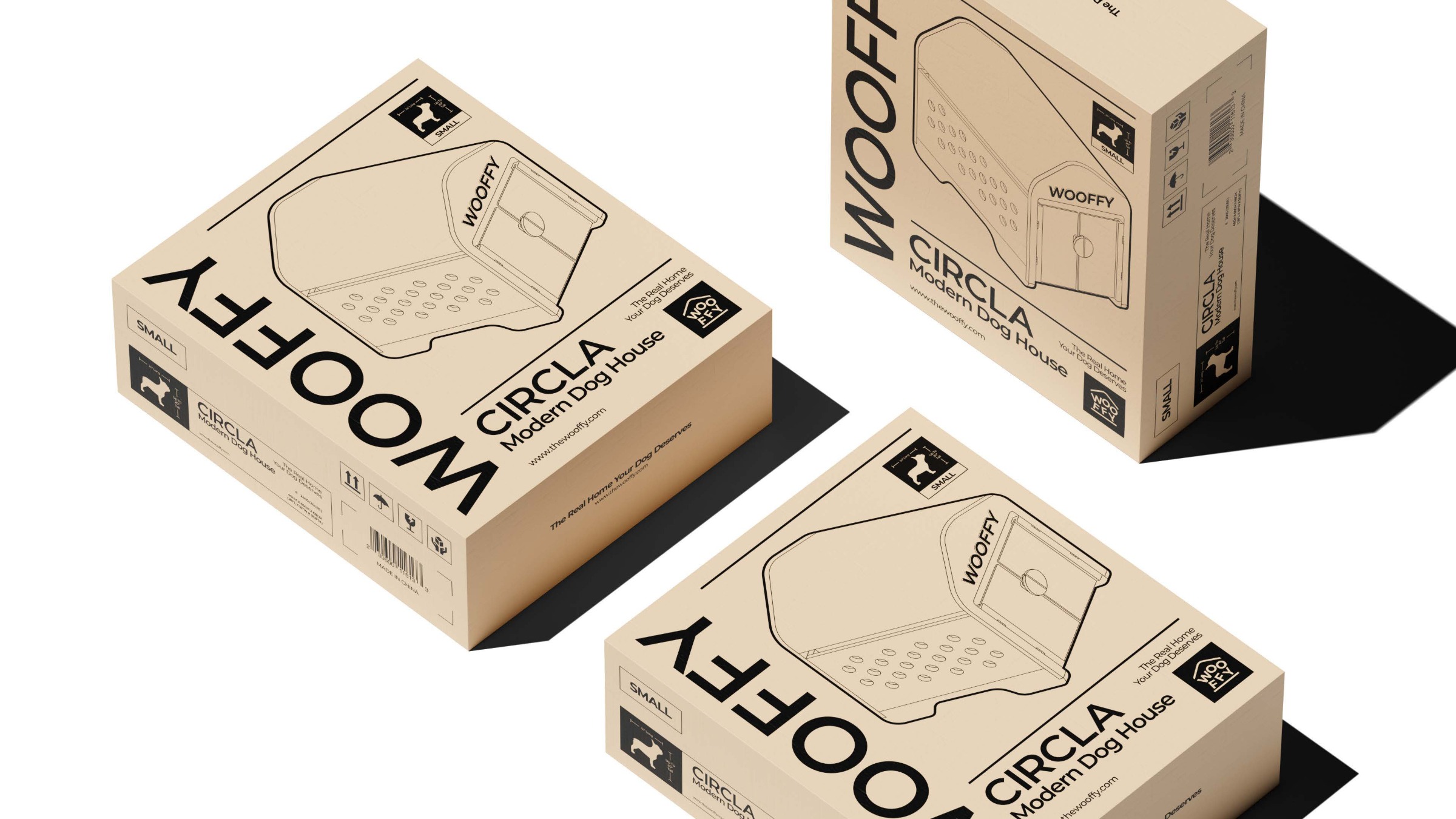 Wooffy House - Package Image 0