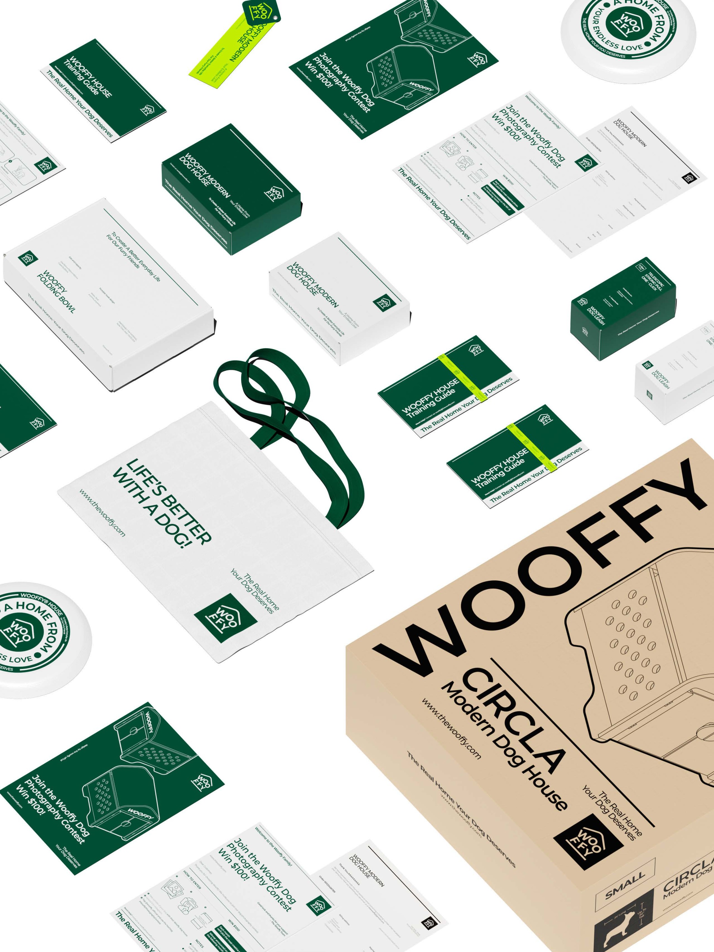 Wooffy House - Package Image 1
