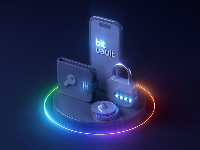 Crypto 3D Visuals