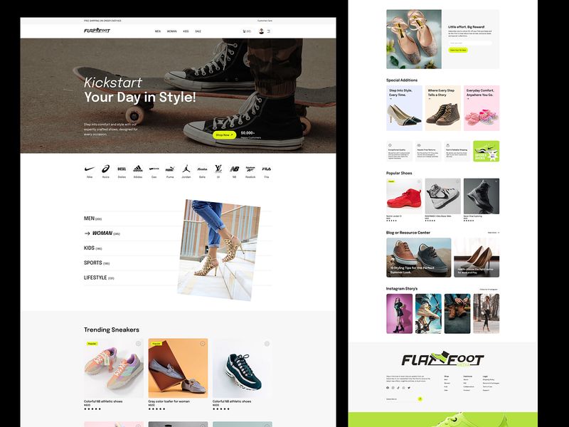 Fashion E-Commerce Website Design