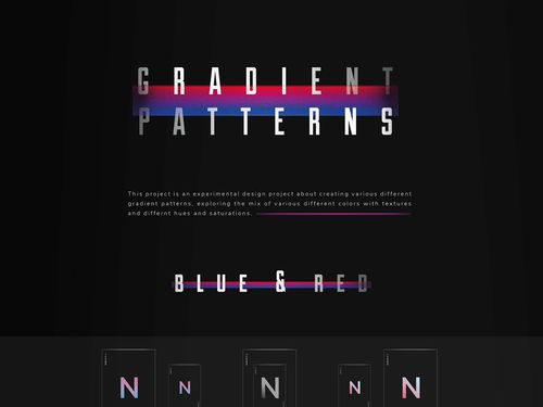 experimental design on Behance