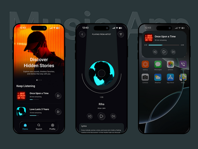 AI Music Experience — Discover Beyond Your Playlist