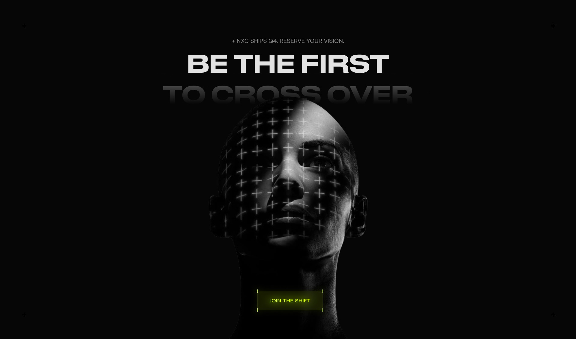 NXC - 3D XR Device Website Concept Design Image 2