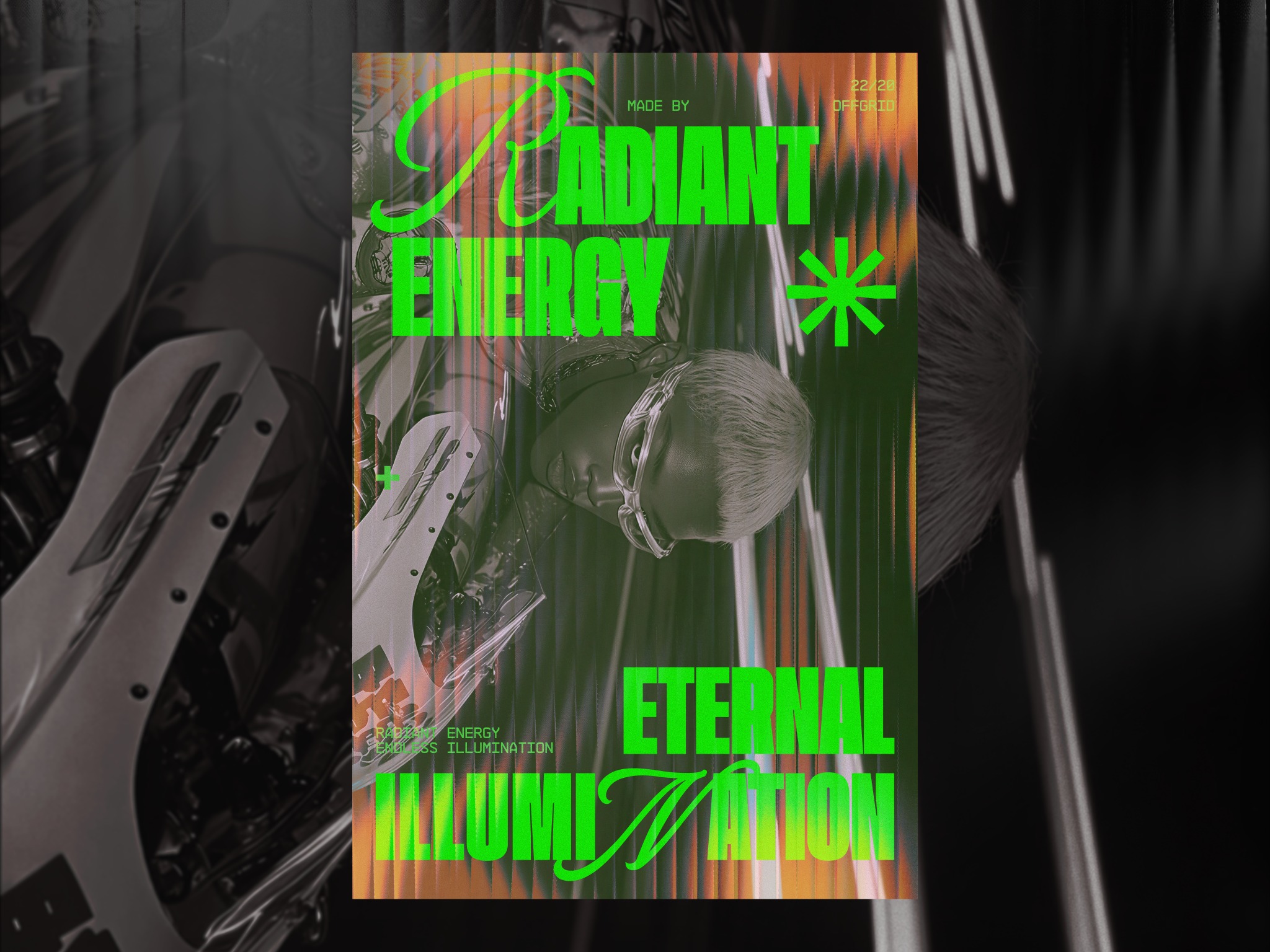 Radiant Energy: Typo Exploration