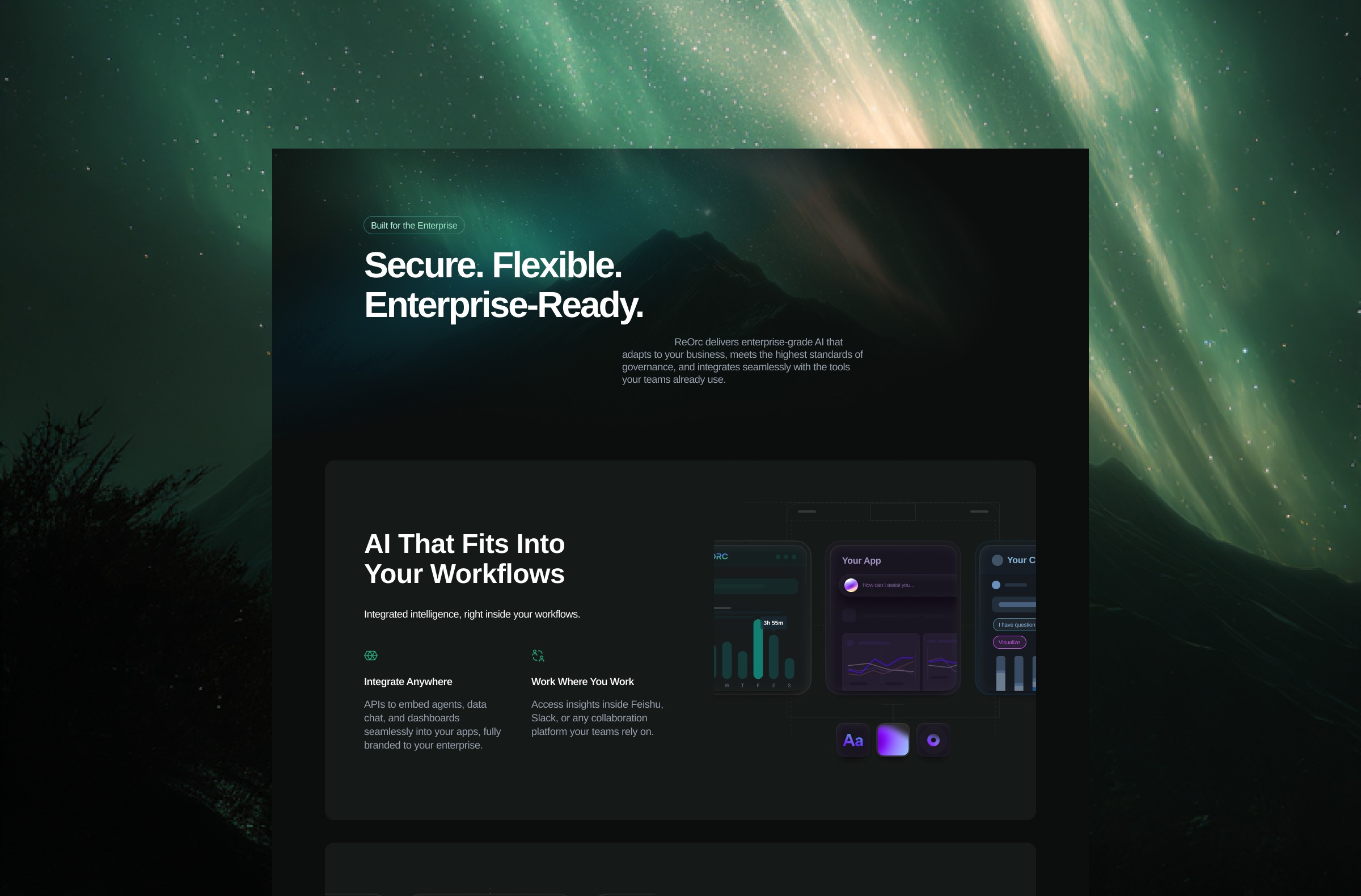 ReOrc | AI Agents Built for Data. Designed for Growth. Image 0