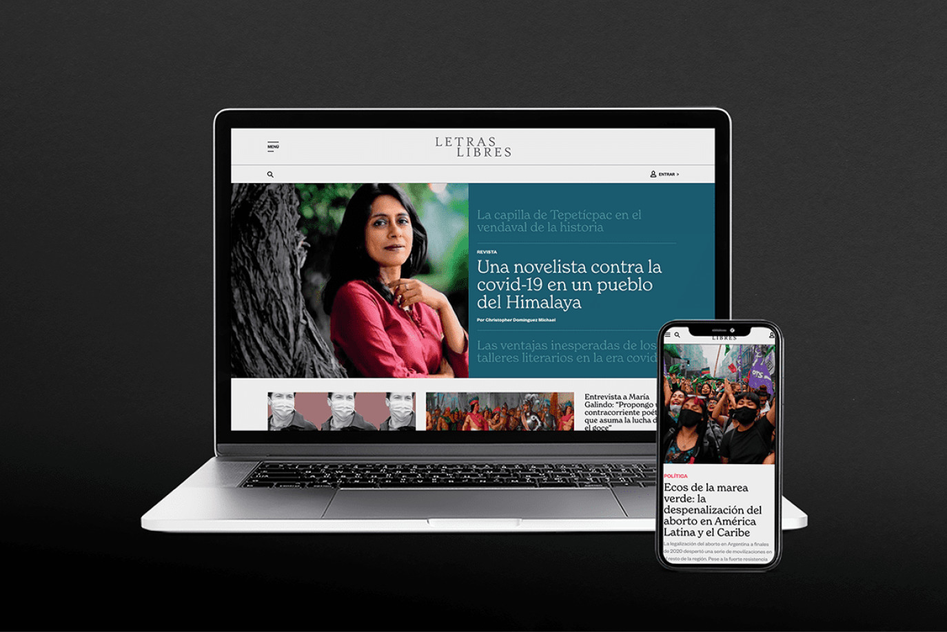 Letras Libres Website Image 0