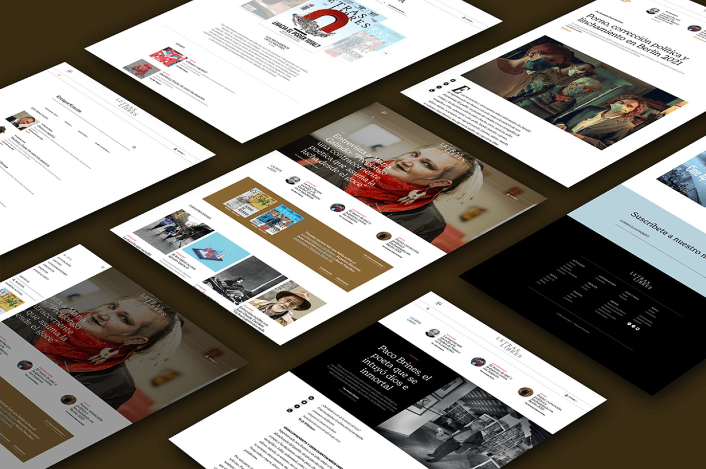 Letras Libres Website Image 1